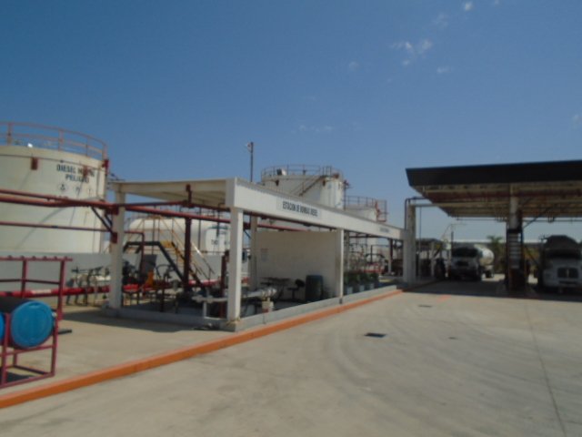 Inspección de operación y mantenimiento de una planta de almacenamiento