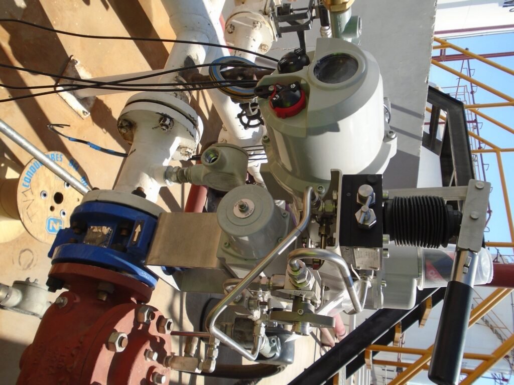 Inspección de operación y mantenimiento de una planta de almacenamiento