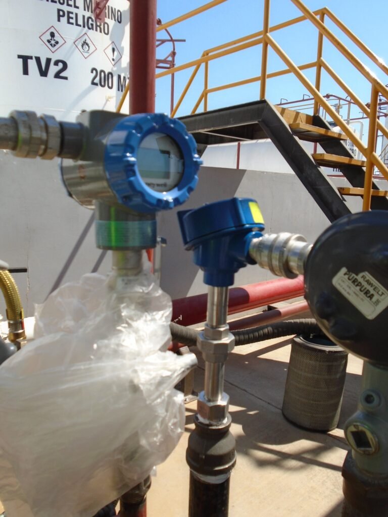 Inspección de operación y mantenimiento de una planta de almacenamiento