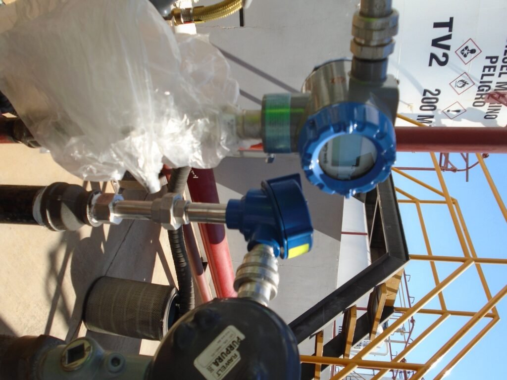 Inspección de operación y mantenimiento de una planta de almacenamiento