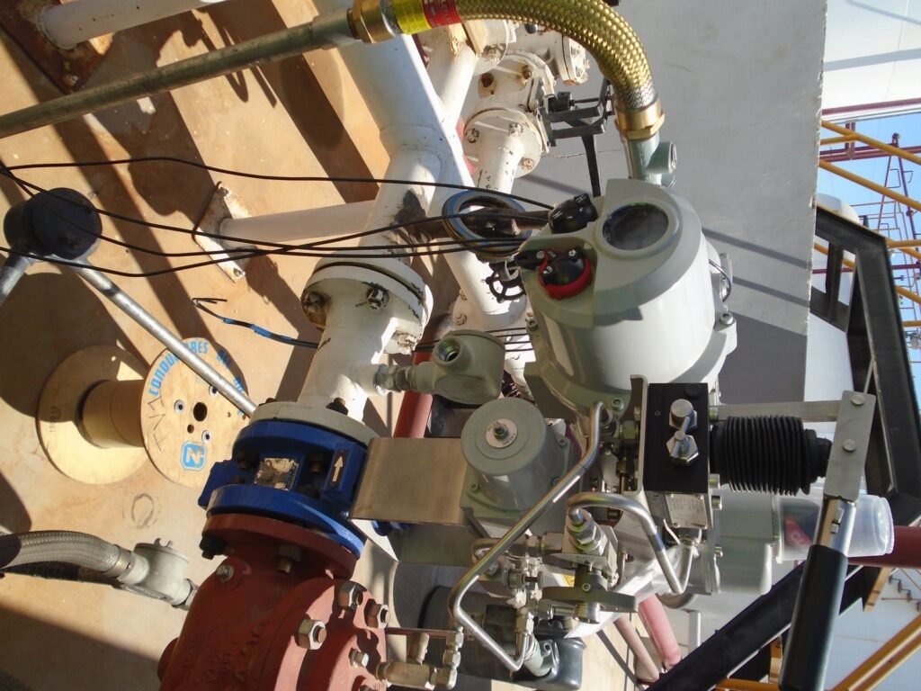Inspección de operación y mantenimiento de una planta de almacenamiento