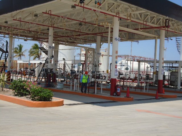 Inspección de operación y mantenimiento de una planta de almacenamiento